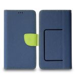 通用ソフトシリコン内側ケース式 スマホケース 手帳型 全機種対応 マルチ対応手帳型スマホケース 通用ケース カメラ撮影可能 全12色 SKU:PC02292024018LS - 画像 (6)