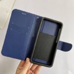 通用ソフトシリコン内側ケース式 スマホケース 手帳型 全機種対応 マルチ対応手帳型スマホケース 通用ケース カメラ撮影可能 全12色 SKU:PC02292024018LS - 画像 (8)