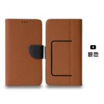 通用ソフトシリコン内側ケース式 スマホケース 手帳型 全機種対応 マルチ対応手帳型スマホケース 通用ケース カメラ撮影可能 全12色 SKU:PC02292024018LS - 画像 (24)