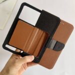 通用ソフトシリコン内側ケース式 スマホケース 手帳型 全機種対応 マルチ対応手帳型スマホケース 通用ケース カメラ撮影可能 全12色 SKU:PC02292024018LS - 画像 (13)