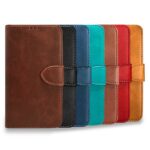 通用ソフトシリコン内側ケース式 スマホケース 手帳型 全機種対応 マルチ対応手帳型スマホケース 通用ケース カメラ撮影可能 全8色 SKU:PC02292024019LS - Image 4