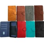 通用ソフトシリコン内側ケース式 スマホケース 手帳型 全機種対応 マルチ対応手帳型スマホケース 通用ケース カメラ撮影可能 全8色 SKU:PC02292024019LS - Image 3