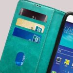 通用ソフトシリコン内側ケース式 スマホケース 手帳型 全機種対応 マルチ対応手帳型スマホケース 通用ケース カメラ撮影可能 全8色 SKU:PC02292024019LS - Image 9