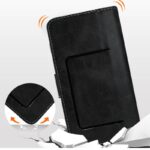 通用ソフトシリコン内側ケース式 スマホケース 手帳型 全機種対応 マルチ対応手帳型スマホケース 通用ケース カメラ撮影可能 全8色 SKU:PC02292024019LS - Image 5