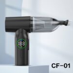 【PSE認証済】多機能車用掃除 強力 100W 5500Paハンディ掃除機  コードレスクリーナー ブロアー付き Type-c充電式 3段階照明調節可能 SKU:PC02292024023LS