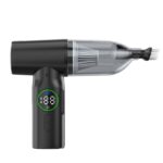 【PSE認証済】多機能車用掃除 強力 100W 5500Paハンディ掃除機  コードレスクリーナー ブロアー付き Type-c充電式 3段階照明調節可能 SKU:PC02292024023LS - Image 3