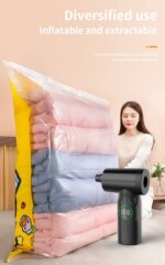 【PSE認証済】多機能車用掃除 強力 100W 5500Paハンディ掃除機  コードレスクリーナー ブロアー付き Type-c充電式 3段階照明調節可能 SKU:PC02292024023LS - Image 18