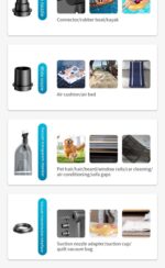 【PSE認証済】多機能車用掃除 強力 100W 5500Paハンディ掃除機  コードレスクリーナー ブロアー付き Type-c充電式 3段階照明調節可能 SKU:PC02292024023LS - Image 19