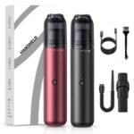 【PSE認証済】多機能車用掃除 超強力16000Pa ハンディ掃ハンディ掃除機  カークリーナー コードレスクリーナー ブロアー付き Type-c充電式 風量調節可能  全2色 SKU:PC02292024028LS