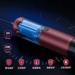 【PSE認証済】多機能車用掃除 超強力16000Pa ハンディ掃ハンディ掃除機  カークリーナー コードレスクリーナー ブロアー付き Type-c充電式 風量調節可能  全2色 SKU:PC02292024028LS - Image 8