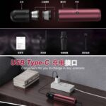 【PSE認証済】多機能車用掃除 超強力16000Pa ハンディ掃ハンディ掃除機  カークリーナー コードレスクリーナー ブロアー付き Type-c充電式 風量調節可能  全2色 SKU:PC02292024028LS - Image 6