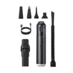 【PSE認証済】多機能車用掃除 超強力10000Paハンディ掃ハンディ掃除機  カークリーナー コードレスクリーナー ブロアー付き Type-c充電式 風量調節可能  SKU:PC02292024029LS - Image 2