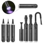 【PSE認証済】多機能車用掃除 超強力10000Paハンディ掃ハンディ掃除機  カークリーナー コードレスクリーナー ブロアー付き Type-c充電式 風量調節可能  SKU:PC02292024029LS - Image 3