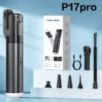 【PSE認証済】多機能車用掃除 超強力10000Paハンディ掃ハンディ掃除機  カークリーナー コードレスクリーナー ブロアー付き Type-c充電式 風量調節可能  SKU:PC02292024029LS - Image 7