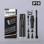 【PSE認証済】多機能車用掃除 超強力10000Paハンディ掃ハンディ掃除機  カークリーナー コードレスクリーナー ブロアー付き Type-c充電式 風量調節可能  SKU:PC02292024029LS - Image 5