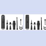 【PSE認証済】多機能車用掃除 超強力10000Paハンディ掃ハンディ掃除機  カークリーナー コードレスクリーナー ブロアー付き Type-c充電式 風量調節可能  SKU:PC02292024029LS - Image 8
