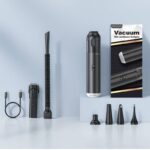 【PSE認証済】多機能車用掃除 超強力10000Paハンディ掃ハンディ掃除機  カークリーナー コードレスクリーナー ブロアー付き Type-c充電式 風量調節可能  SKU:PC02292024029LS - Image 4