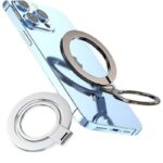 マグネット式 スマホ スタンド  Magsafe対応アクセサリー 折り畳式 マグネット式 スマートフォン リングホルダー 全2色 SKU:PC03012024037LS
