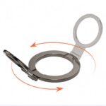 マグネット式 スマホ スタンド  Magsafe対応アクセサリー 折り畳式 マグネット式 スマートフォン リングホルダー 全2色 SKU:PC03012024037LS - 画像 (4)