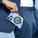 マグネット式 スマホ スタンド  Magsafe対応アクセサリー 折り畳式 マグネット式 スマートフォン リングホルダー 全2色 SKU:PC03012024037LS - 画像 (14)