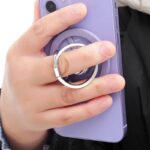 マグネット式 スマホ スタンド  Magsafe対応アクセサリー 折り畳式 マグネット式 スマートフォン リングホルダー 全5色 SKU:PC03012024049LS - 画像 (17)