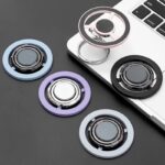 マグネット式 スマホ スタンド  Magsafe対応アクセサリー 折り畳式 マグネット式 スマートフォン リングホルダー 全5色 SKU:PC03012024049LS - 画像 (11)