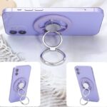 マグネット式 スマホ スタンド  Magsafe対応アクセサリー 折り畳式 マグネット式 スマートフォン リングホルダー 全5色 SKU:PC03012024049LS - 画像 (10)
