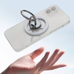 マグネット式 スマホ スタンド  Magsafe対応アクセサリー 折り畳式 マグネット式 スマートフォン リングホルダー 全5色 SKU:PC03012024049LS - 画像 (8)