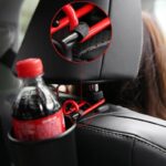 合金製 車用 ヘッドレストフック 柔らかい 単個 カーシートバックフックカーヘッドレストフック 荷物掛け車用収納フック カーアクセサリー ヘッドレストハンガー 後部座席 全2色 SKU:PC03012024059LS - 画像 (14)