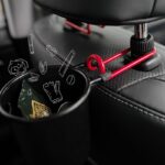 合金製 車用 ヘッドレストフック 柔らかい 単個 カーシートバックフックカーヘッドレストフック 荷物掛け車用収納フック カーアクセサリー ヘッドレストハンガー 後部座席 全2色 SKU:PC03012024059LS - 画像 (13)