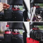 合金製 車用 ヘッドレストフック 柔らかい 単個 カーシートバックフックカーヘッドレストフック 荷物掛け車用収納フック カーアクセサリー ヘッドレストハンガー 後部座席 全2色 SKU:PC03012024059LS - 画像 (8)
