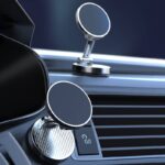 Magsafe対応 車載ホルダー 強力固定 スマホホルダー マグネット式車載ホルダー 超強吸着力 全機種対応 スマホ アンドロイド 全2色 SKU:PC03012024068LS - 画像 (3)