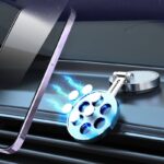 Magsafe対応 車載ホルダー 強力固定 スマホホルダー マグネット式車載ホルダー 超強吸着力 全機種対応 スマホ アンドロイド 全2色 SKU:PC03012024068LS - 画像 (6)