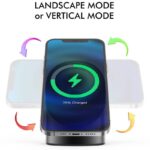 Magsafe充電器対応 シリコンスタンド Magsafe充電器収納カバー シリコン材質 卓上スタンド 持ち運びに便利 マグセーフスタンド ソフトカバー  全3色 SKU:PC03012024071LS - Image 9