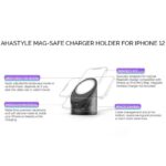 Magsafe充電器対応 シリコンスタンド Magsafe充電器収納カバー シリコン材質 卓上スタンド 持ち運びに便利 マグセーフスタンド ソフトカバー  全3色 SKU:PC03012024071LS - Image 8
