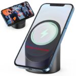 Magsafe充電器対応 シリコンスタンド Magsafe充電器収納カバー シリコン材質 卓上スタンド 持ち運びに便利 マグセーフスタンド ソフトカバー  全3色 SKU:PC03012024071LS - Image 2