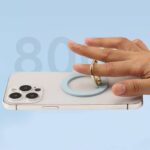 マグネット式 サラサラマット感 スマホ スタンド Magsafe対応アクセサリー 折り畳式 マグネット式 スマートフォン リングホルダー  全5色 SKU:PC03012024074LS - 画像 (12)