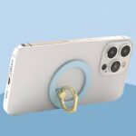 マグネット式 サラサラマット感 スマホ スタンド Magsafe対応アクセサリー 折り畳式 マグネット式 スマートフォン リングホルダー  全5色 SKU:PC03012024074LS - 画像 (11)