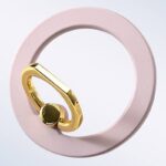マグネット式 サラサラマット感 スマホ スタンド Magsafe対応アクセサリー 折り畳式 マグネット式 スマートフォン リングホルダー  全5色 SKU:PC03012024074LS - 画像 (4)