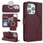 iPhone15 手帳型ケース Magsafe対応ケース 15Pro PUレザー ケース カード収納可能 iPhone15Pro max PU合成革 レザー ケース スマホケース 全5色 SKU:PC03012024077LS - Image 7
