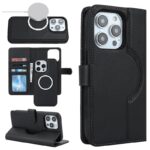 iPhone15 手帳型ケース Magsafe対応ケース 15Pro PUレザー ケース カード収納可能 iPhone15Pro max PU合成革 レザー ケース スマホケース 全5色 SKU:PC03012024077LS - Image 4