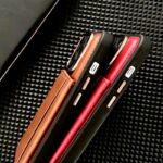 iPhone15 背面型ケース Magsafe対応ケース 15Pro PUレザー ケース カード収納可能 iPhone15Pro max PU合成革 レザー ケース スマホケース 全4色 SKU:PC03012024080LS - Image 5