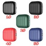 AirPods Pro2 TPU製 ケース  Apple Airpods Pro2 カバー エアーポッズ カバー AirPods Pro TPU製 ケース 全8色 SKU:PC03012024093LS - 画像 (6)