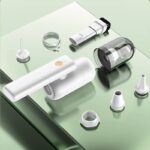 【PSE認証済】多機能車用掃除 180度折れ畳可能 超強力 9000Pa 4000mAh バッテリー内蔵 ハンディ掃除機  カークリーナー コードレスクリーナー ブロアー付き Type-c充電式 風量調節可能  全2色 SKU:PC03012024119LS - Image 3