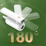 【PSE認証済】多機能車用掃除 180度折れ畳可能 超強力 9000Pa 4000mAh バッテリー内蔵 ハンディ掃除機  カークリーナー コードレスクリーナー ブロアー付き Type-c充電式 風量調節可能  全2色 SKU:PC03012024119LS - Image 2