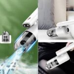 【PSE認証済】多機能車用掃除 180度折れ畳可能 超強力 9000Pa 4000mAh バッテリー内蔵 ハンディ掃除機  カークリーナー コードレスクリーナー ブロアー付き Type-c充電式 風量調節可能  全2色 SKU:PC03012024119LS - Image 12