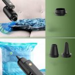 【PSE認証済】多機能車用掃除 180度折れ畳可能 超強力 9000Pa 4000mAh バッテリー内蔵 ハンディ掃除機  カークリーナー コードレスクリーナー ブロアー付き Type-c充電式 風量調節可能  全2色 SKU:PC03012024119LS - Image 11