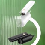 【PSE認証済】多機能車用掃除 180度折れ畳可能 超強力 9000Pa 4000mAh バッテリー内蔵 ハンディ掃除機  カークリーナー コードレスクリーナー ブロアー付き Type-c充電式 風量調節可能  全2色 SKU:PC03012024119LS - Image 4