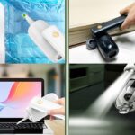 【PSE認証済】多機能車用掃除 180度折れ畳可能 超強力 9000Pa 4000mAh バッテリー内蔵 ハンディ掃除機  カークリーナー コードレスクリーナー ブロアー付き Type-c充電式 風量調節可能  全2色 SKU:PC03012024119LS - Image 9