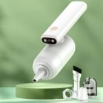 【PSE認証済】多機能車用掃除 180度折れ畳可能 超強力 9000Pa 4000mAh バッテリー内蔵 ハンディ掃除機  カークリーナー コードレスクリーナー ブロアー付き Type-c充電式 風量調節可能  全2色 SKU:PC03012024119LS